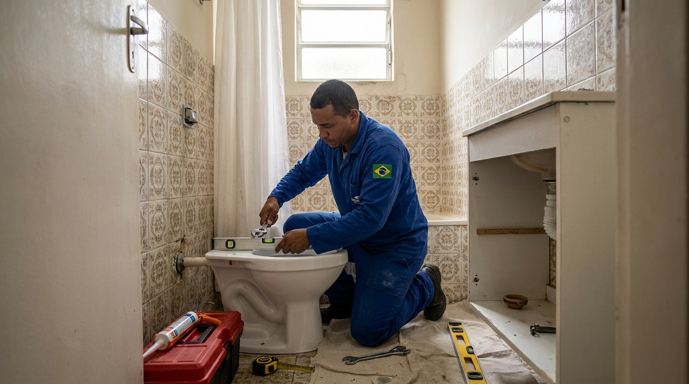 Ajuste de Base e Vedação em Chapecó‑SC