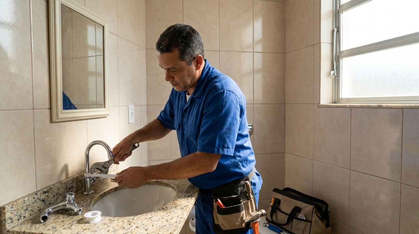 Ajustes em Torneiras em Chapecó‑SC