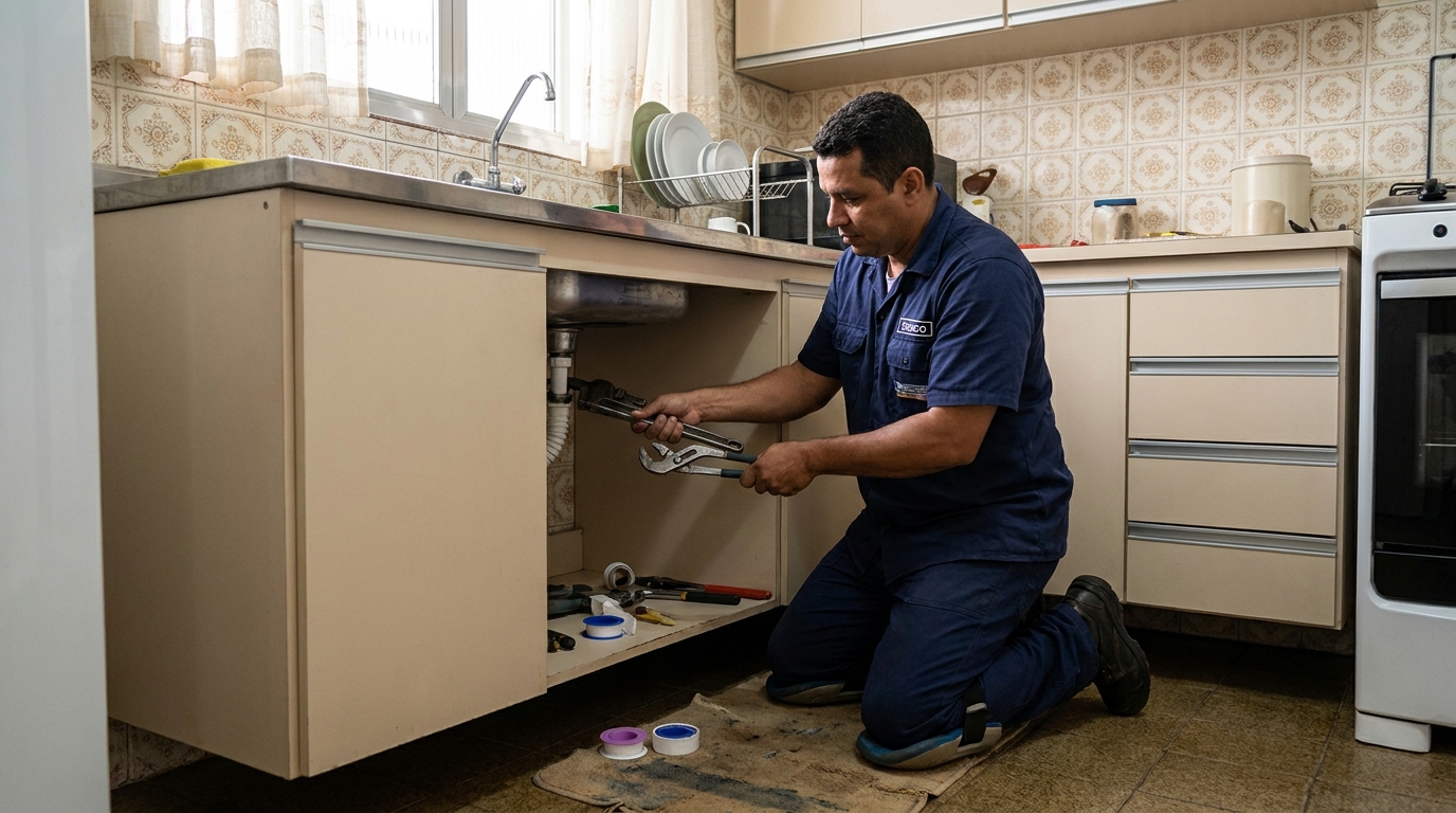 Serviços Hidráulicos em Chapecó‑SC